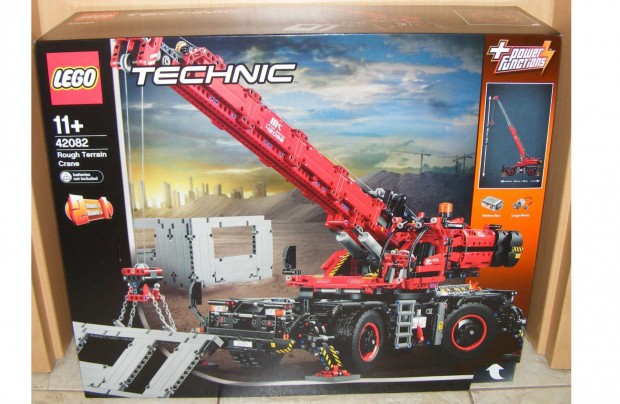 Lego Technic 42082 Rough Terrain Crane Terepdaru daru j