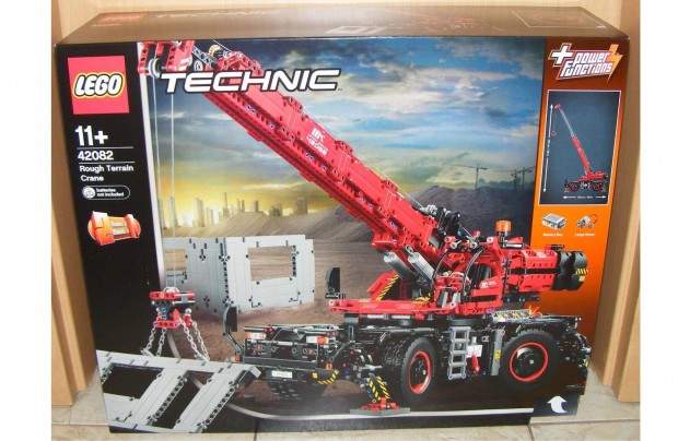 Lego Technic 42082 Rough Terrain Crane Terepdaru daru j BP!