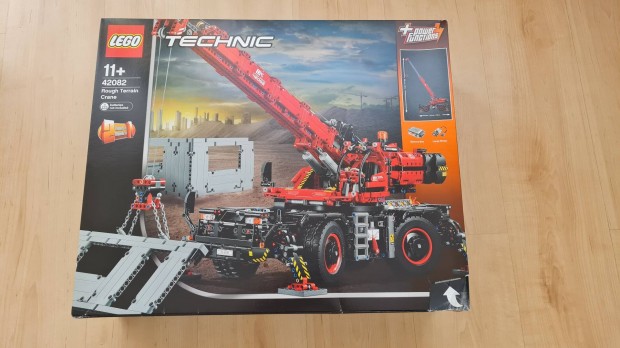 Lego Technic 42082, Daru, új, bontatlan