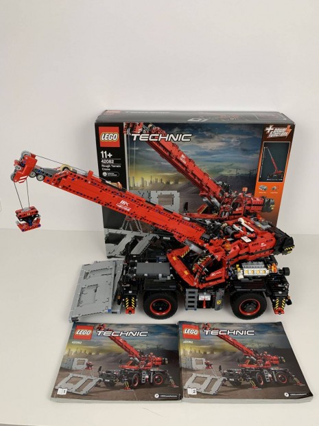 Lego Technic 42082 - Big Red