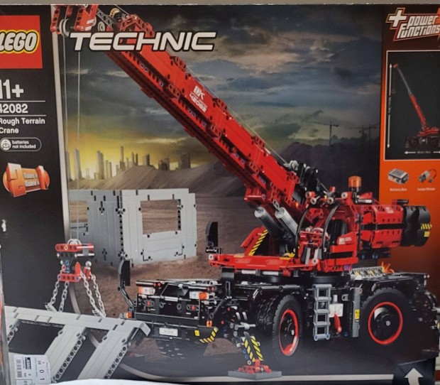 Lego Technic 42082 - Daru egyenetlen terepen