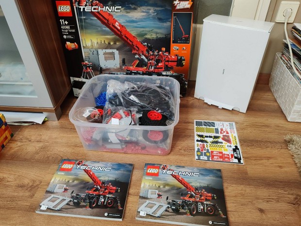 Lego Technic 42082 - Rough Terrain Crane, jszer