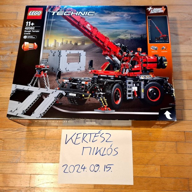 Lego Technic 42082 es Big Red (Piros daru)