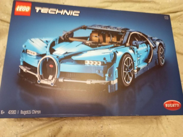 Lego Technic 42083 Bugatti Chiron