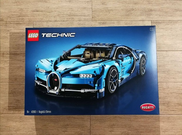 Lego Technic 42083 Bugatti Chiron Ingyenes hzhozszllts!