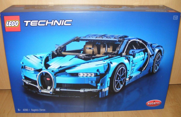 Lego Technic 42083 Bugatti Chiron j BP!