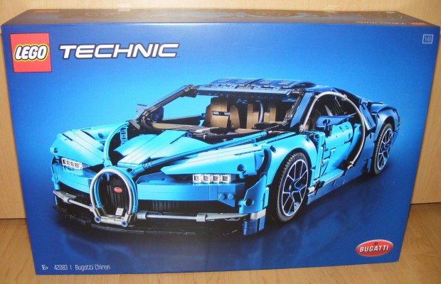 Lego Technic 42083 Bugatti Chiron j BP!