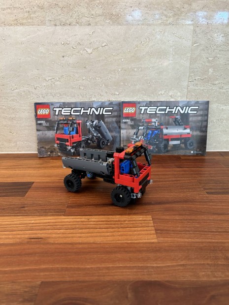 Lego Technic 42084 Kamps rakod