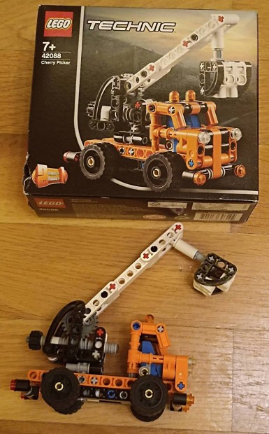 Lego Technic 42088, kosaras emelgp 