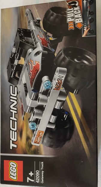 Lego Technic 42090 Getaway Truck, j bontatlan