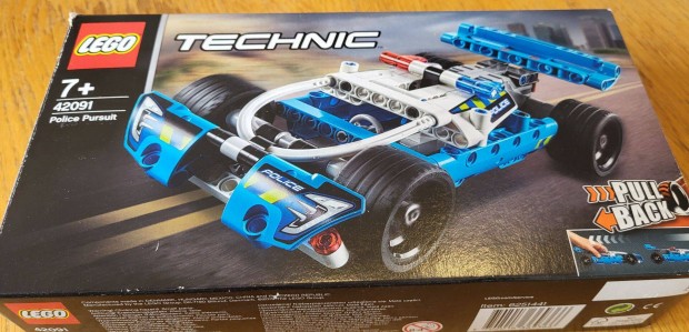 Lego Technic 42091 - Rendrsgi ldzs