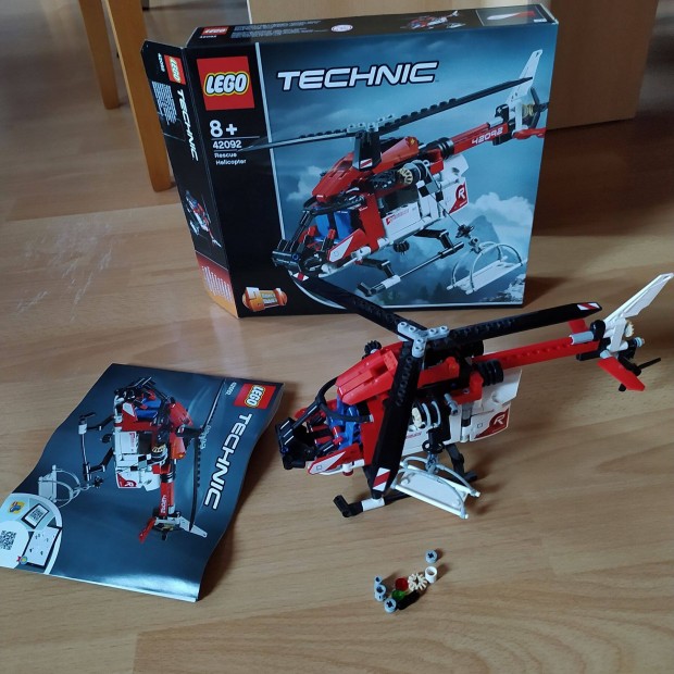 Lego Technic 42092 Menthelikopter