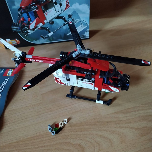 Lego Technic 42092 Menthelikopter