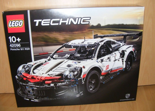 Lego Technic 42096 Porsche 911 RSR j BP!