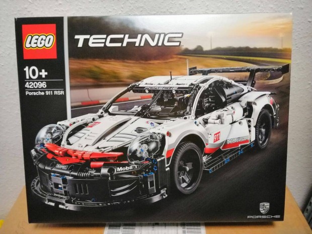 Lego Technic 42096 Porsche 911 RSR j, bontatlan