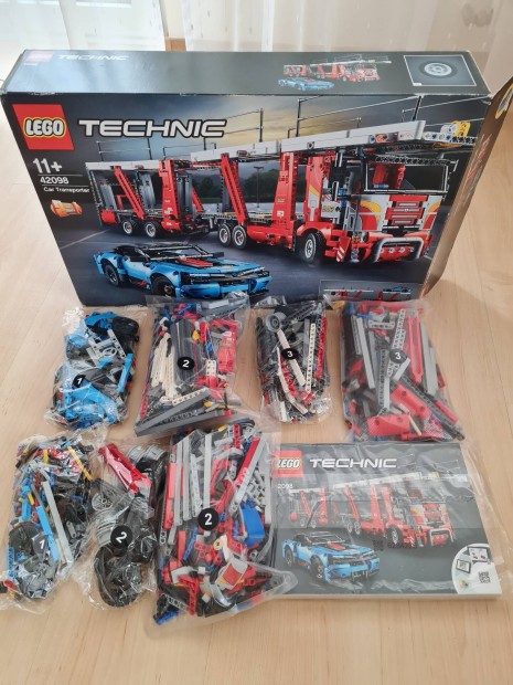 Lego Technic 42098, Autszllt 
