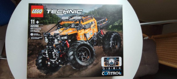 Lego Technic 42099 4X4 Off-Roader Bontatlan