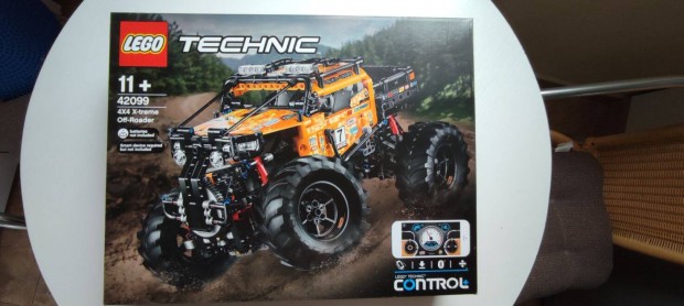 Lego Technic 42099 4X4 Off-Roader Tvirnyts Terepjr