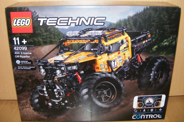 Lego Technic 42099 4X4 Off-Roader Tvirnyts Terepjr RC j