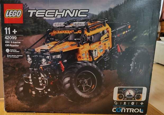 Lego Technic 42099- 44 X-treme Off-Roader