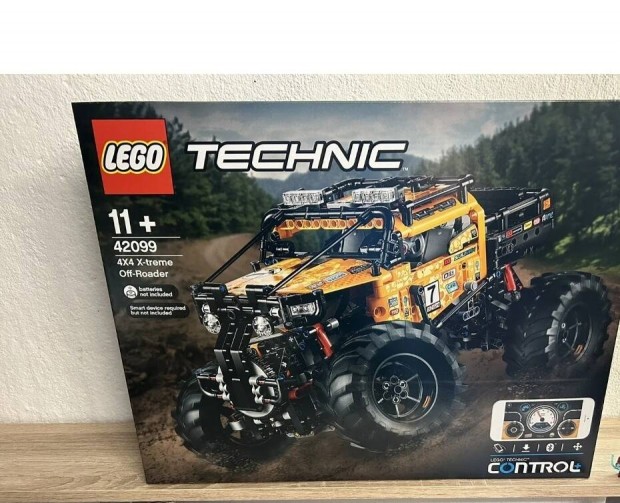Lego Technic 42099, 4x4 távirányítós auto, új, bontatlan 