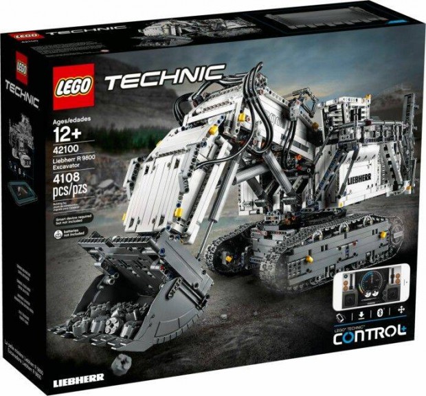 Lego Technic 42100 Liebherr R 9800 Powered Up