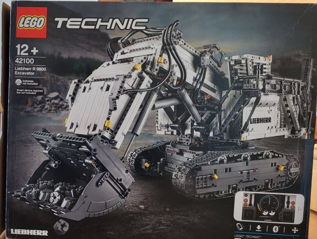 Lego Technic 42100 - Liebherr R 9800