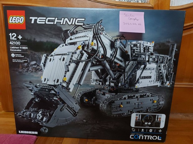 Lego Technic 42100 - Liebherr R 9800 Exkavtor