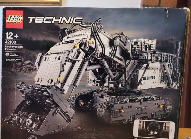 Lego Technic 42100 - Liebherr R 9800 Exkavtor