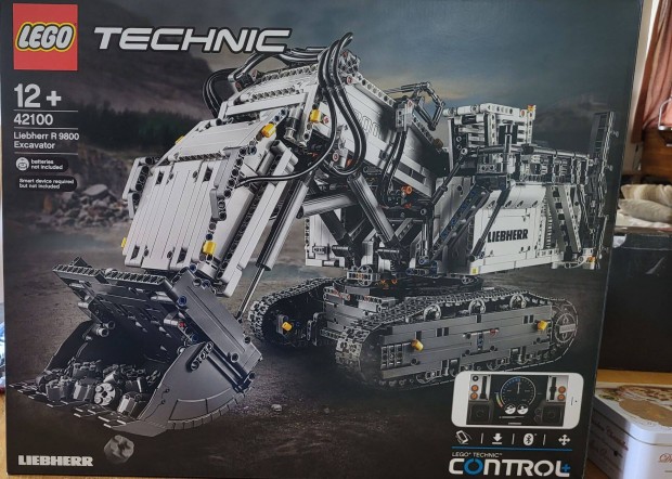 Lego Technic 42100 - Liebherr R 9800 Exkavtor