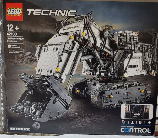 Lego Technic 42100 - Liebherr R 9800 Exkavtor