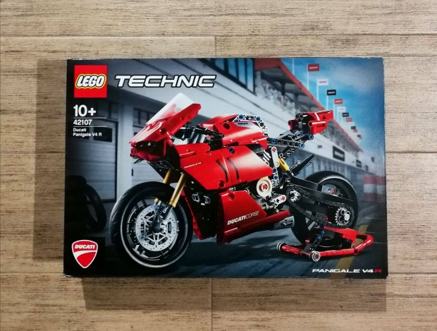 Lego Technic 42107 Ducati Panigale V4 R Ingyenes hzhozszllts!