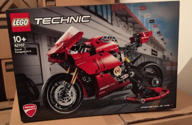 Lego Technic 42107 Ducati Panigale V4 R, bontatlan