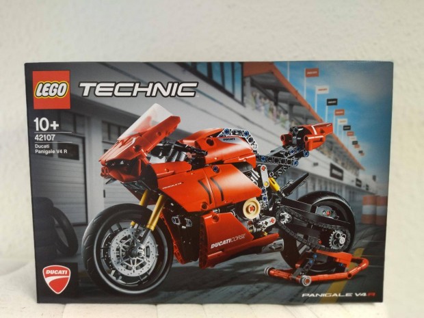 Lego Technic 42107 Ducati Panigale V4 R j, bontatlan