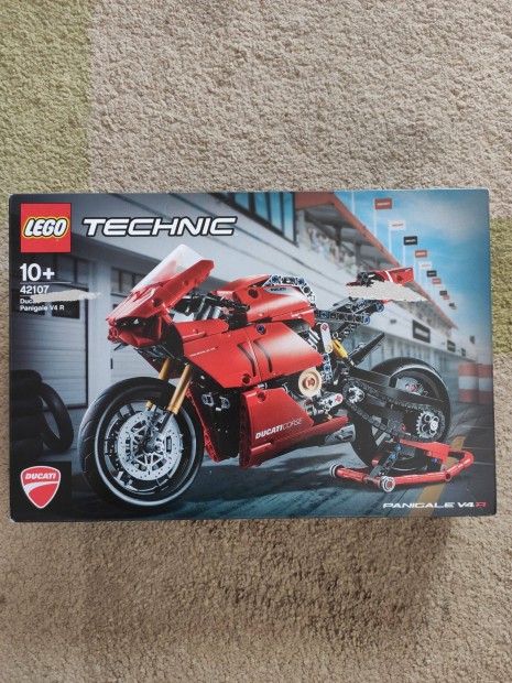 Lego Technic 42107 Ducati j