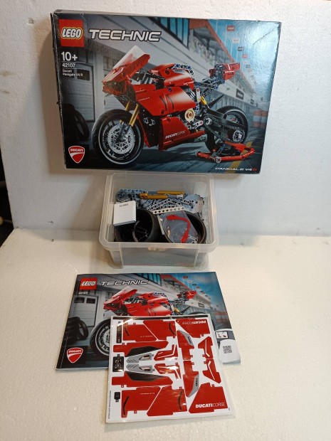 Lego Technic 42107 Ducati 