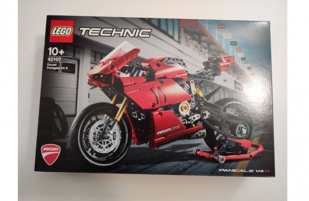 Lego Technic 42107 - Ducati Panigale V4 R - j, bontatlan