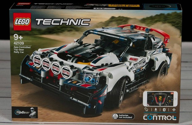 Lego Technic 42109 App-Controlled Top Gear Rally Car