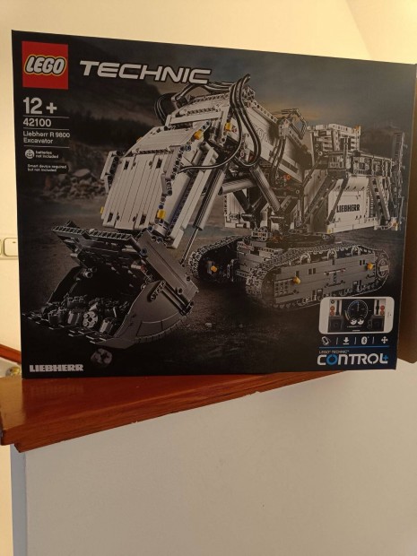 Lego Technic 4210 Liebherr R9800