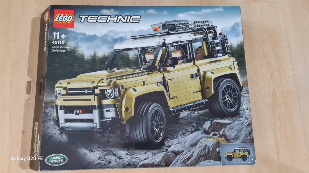 Lego Technic 42110 Land Rover