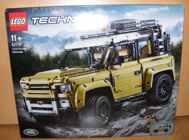 Lego Technic 42110 Land Rover Defender j BP!