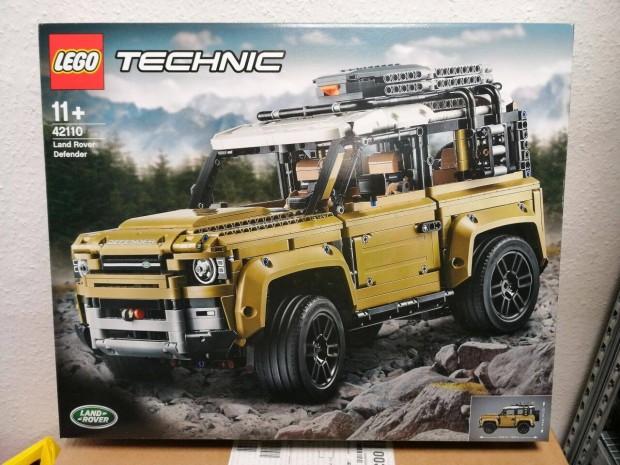 Lego Technic 42110 Land Rover Defender j, bontatlan