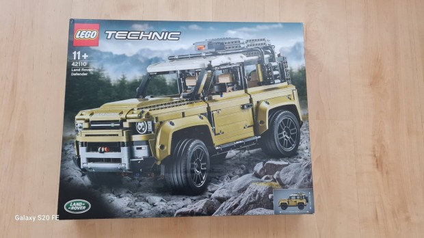 Lego Technic 42110 Land Rover, j, bontatlan 