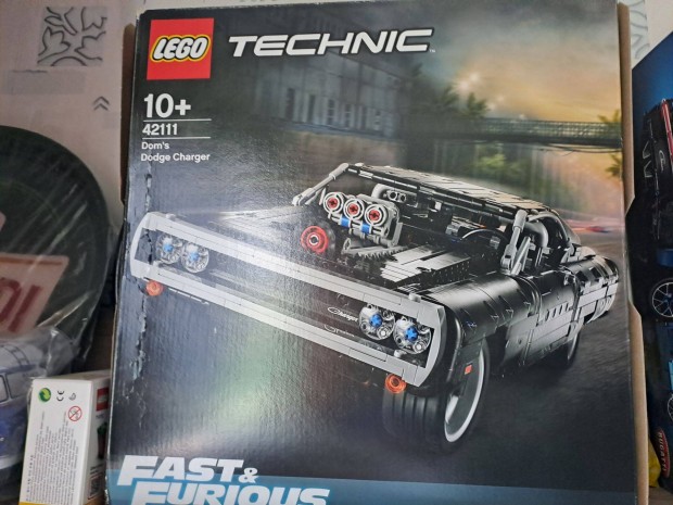 Lego Technic 42111 Dom's Dodge Charger Miskolc !