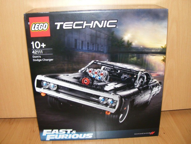 Lego Technic 42111 Dom's Dodge Charger j BP!