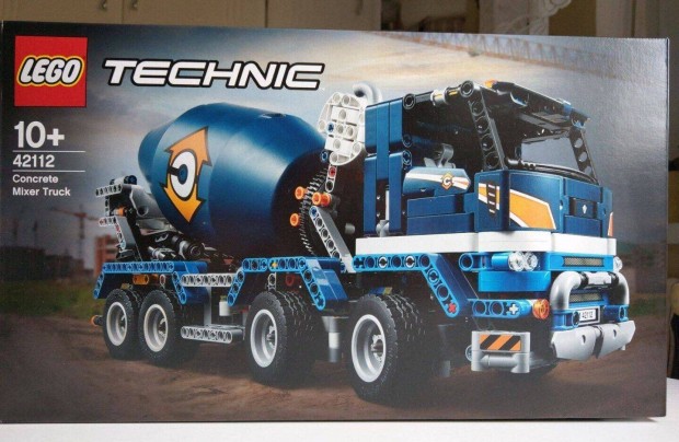 Lego Technic 42112 Concrete Mixer Truck