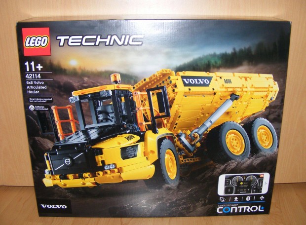 Lego Technic 42114 6x6-os Volvo csukls szlltjrm j BP!