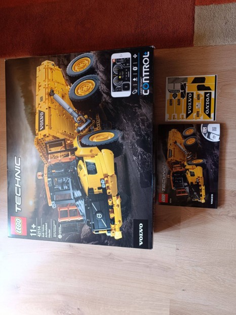 Lego Technic 42114 Volvo A60H