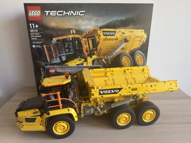 Lego Technic 42114 - 6x6-os Volvo csuklós szállítójármű