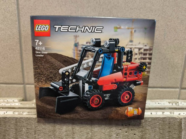 Lego Technic 42116 Minirakodó új, bontatlan